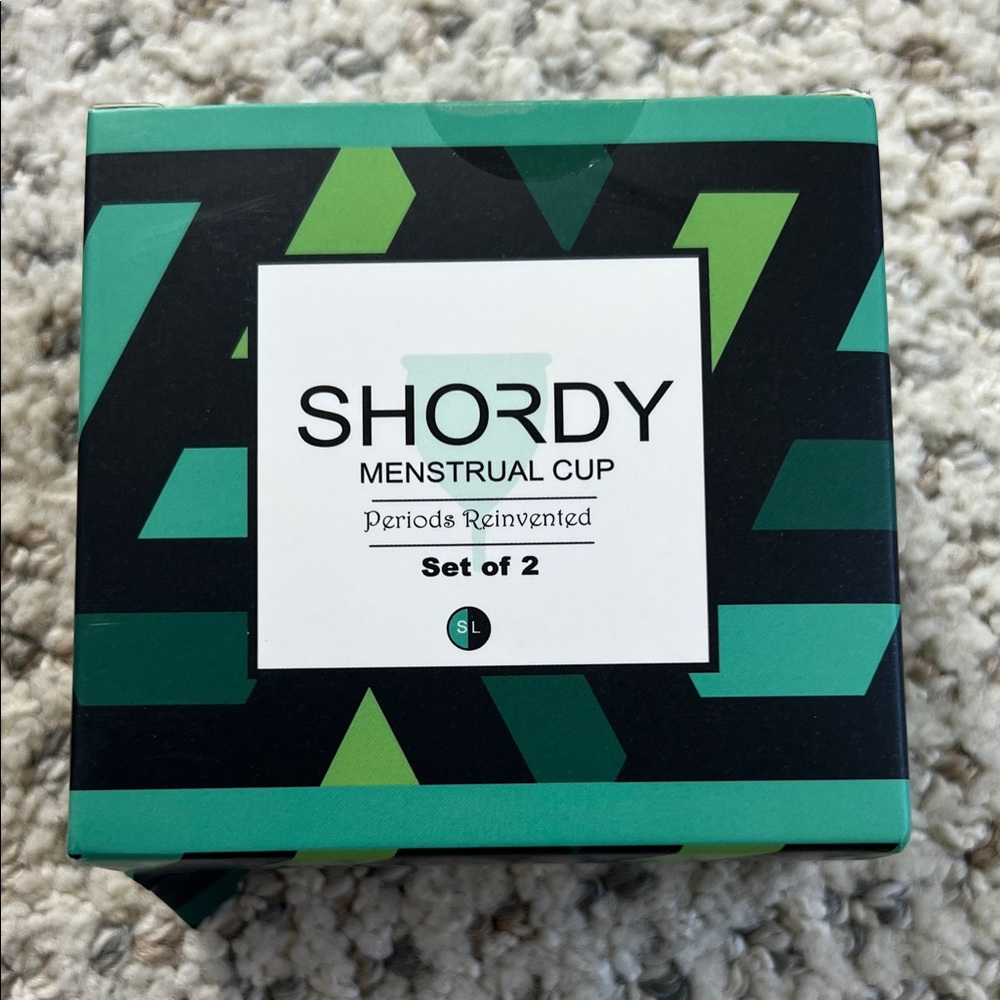 Shordy Menstrual Cup Set of 2